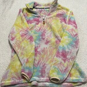 Tie dye jacket